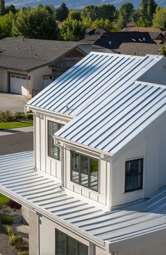 Metal Roof Repair X